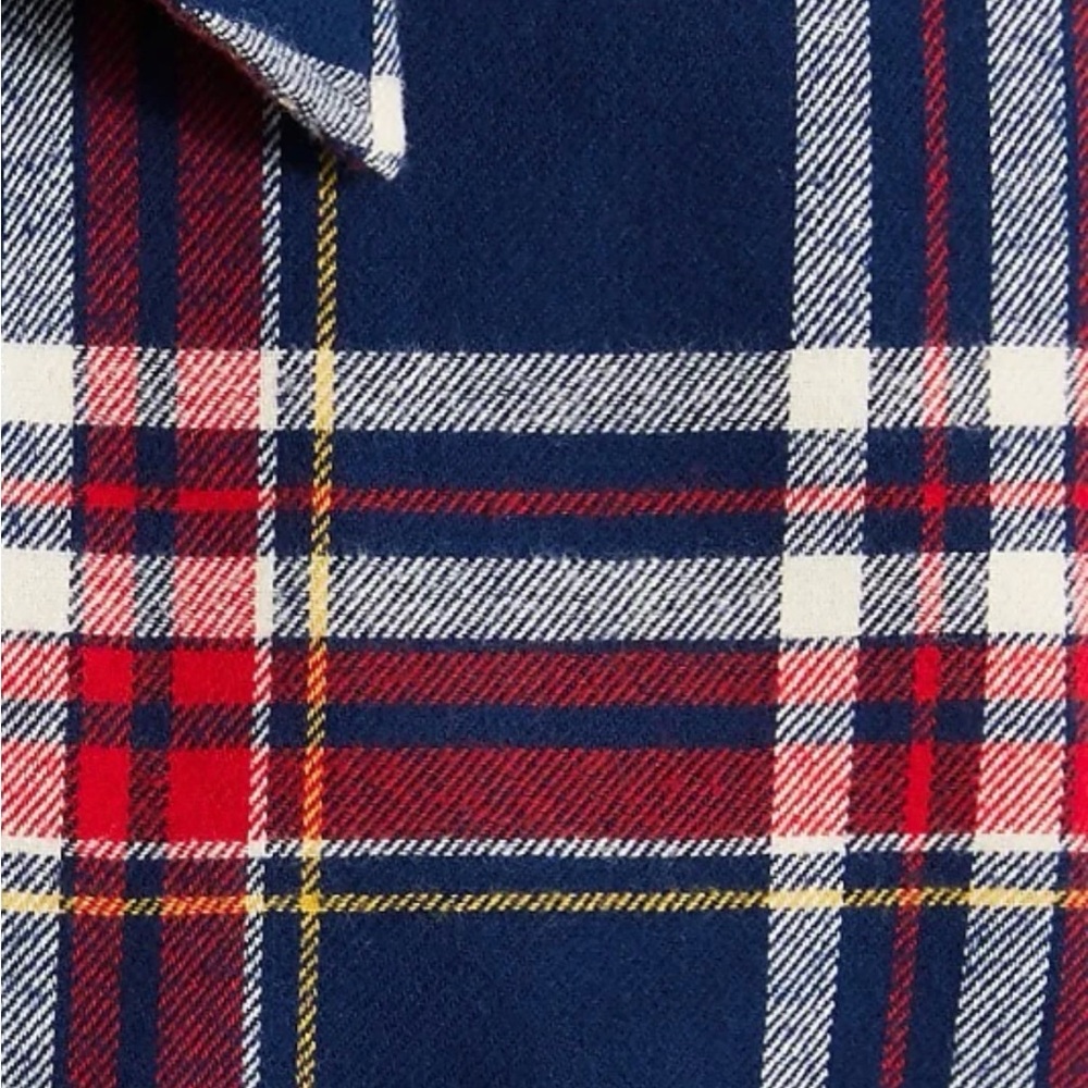 J. Crew Factory Boys' tartan button-down shirt - Picture 6 of 9